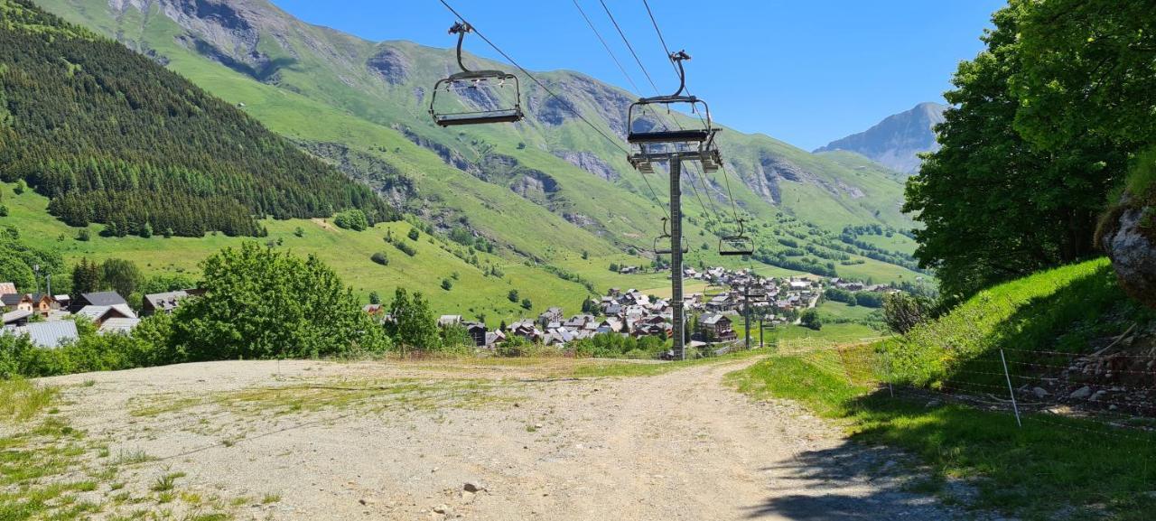Agreable Appartement De 6 Pers Au Pieds Des Pistes ,Wifi Gratuit A Saint-Sorlin-D'Arves Labelise 3 Etoiles Au Gite De France Exterior foto