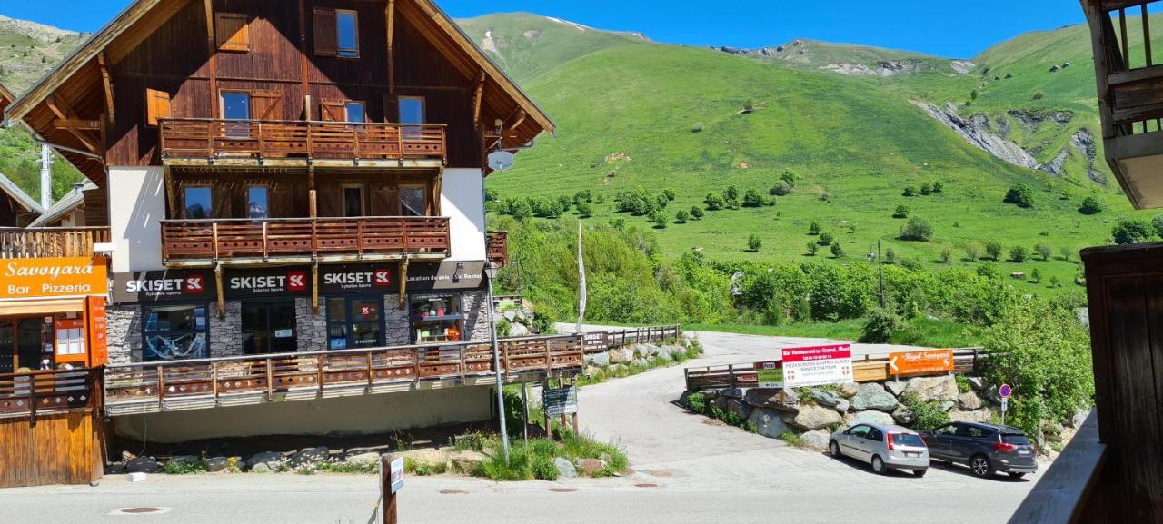 Agreable Appartement De 6 Pers Au Pieds Des Pistes ,Wifi Gratuit A Saint-Sorlin-D'Arves Labelise 3 Etoiles Au Gite De France Exterior foto