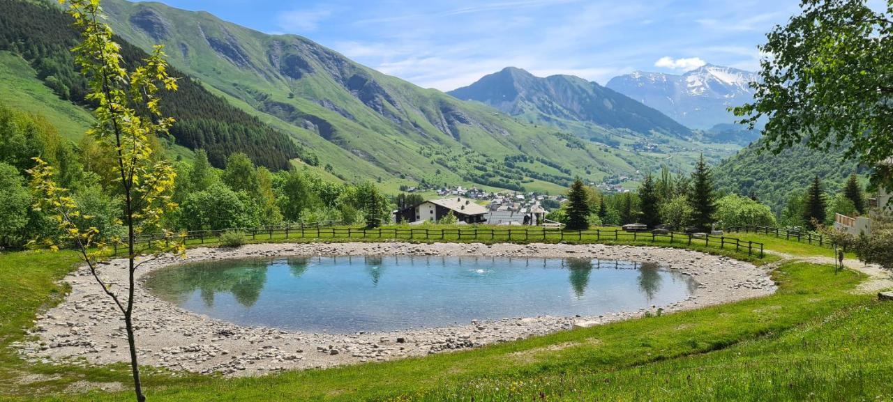 Agreable Appartement De 6 Pers Au Pieds Des Pistes ,Wifi Gratuit A Saint-Sorlin-D'Arves Labelise 3 Etoiles Au Gite De France Exterior foto