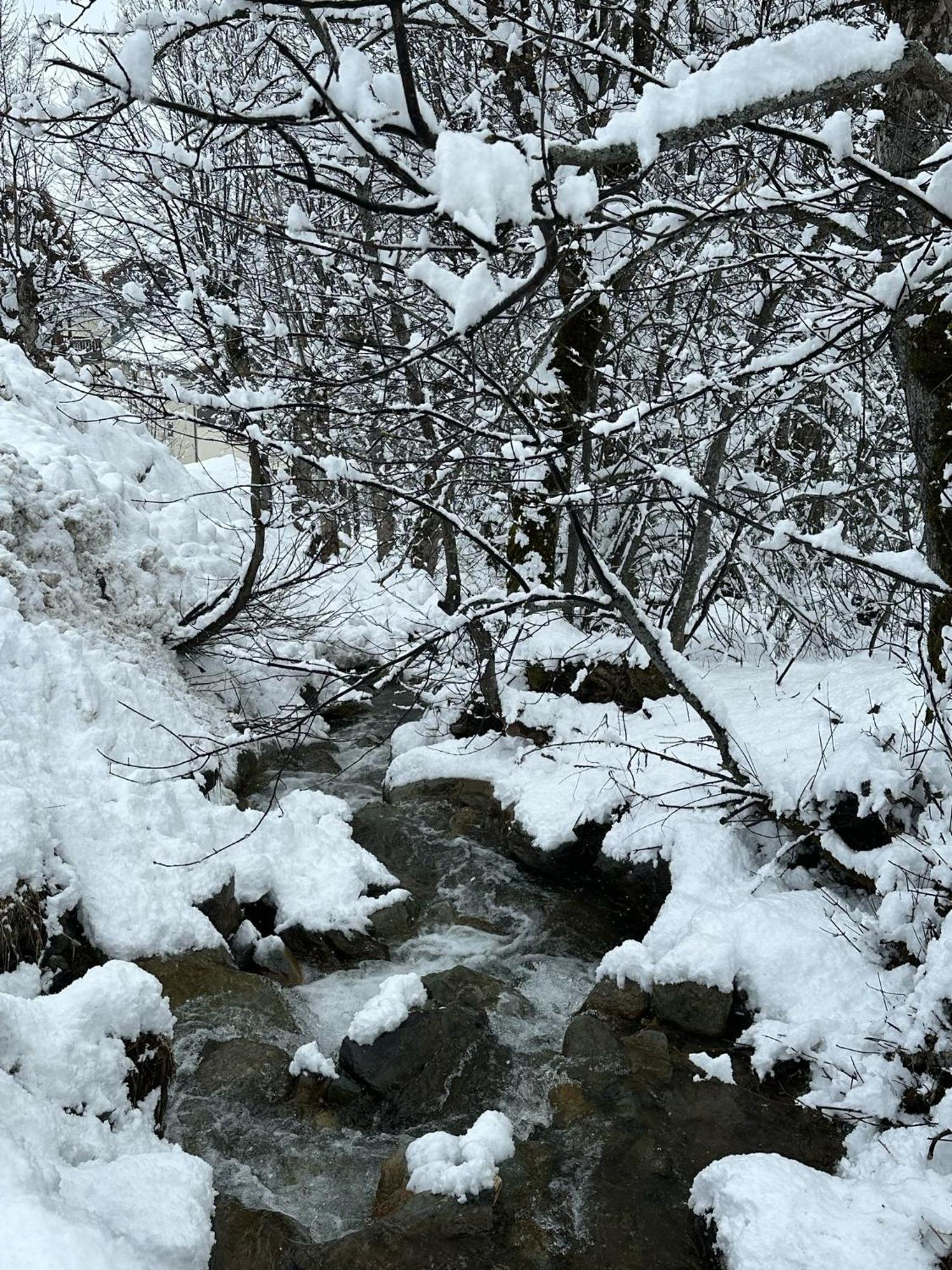 Agreable Appartement De 6 Pers Au Pieds Des Pistes ,Wifi Gratuit A Saint-Sorlin-D'Arves Labelise 3 Etoiles Au Gite De France Exterior foto